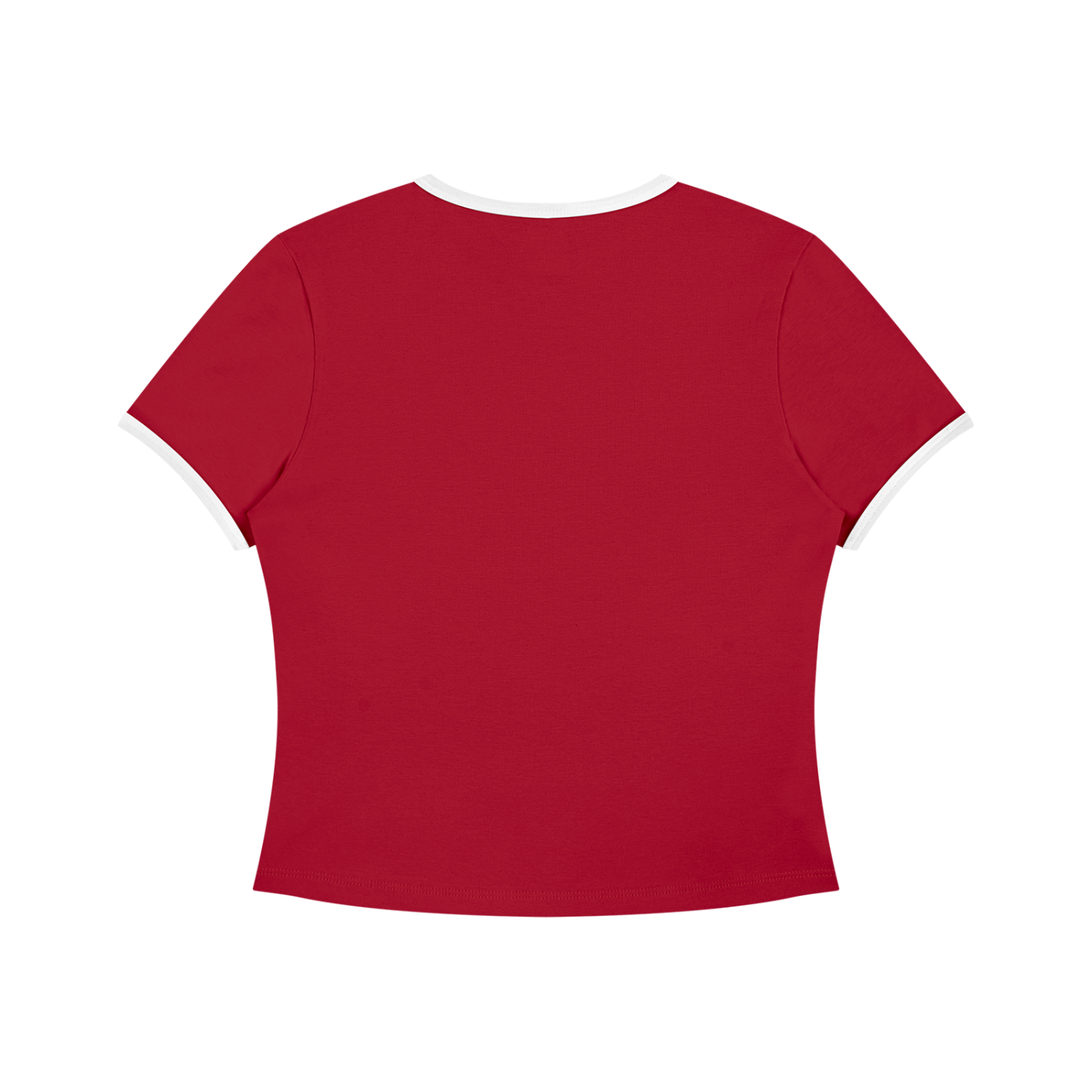 I Could Be Meaner But Jesus Says No — Color Block Crop Tee