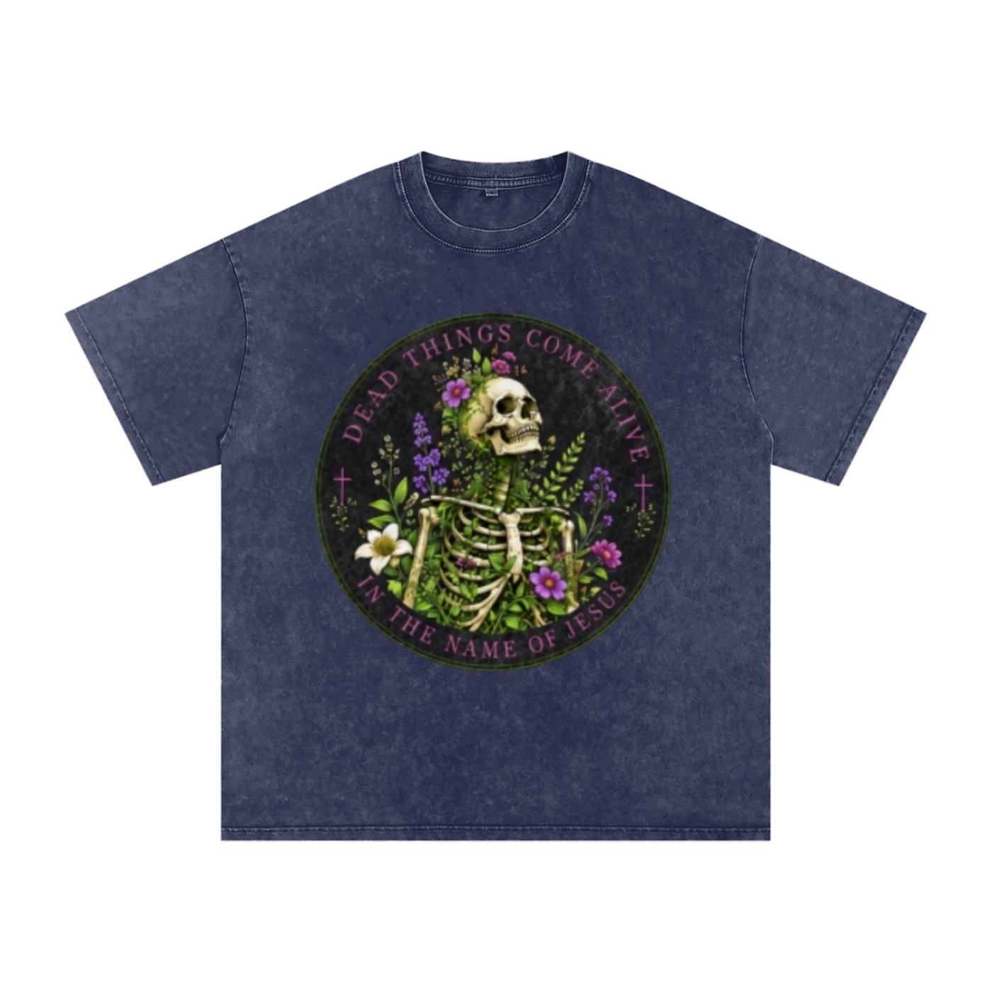 Dead Things Come Alive — In the Name of Jesus Tee