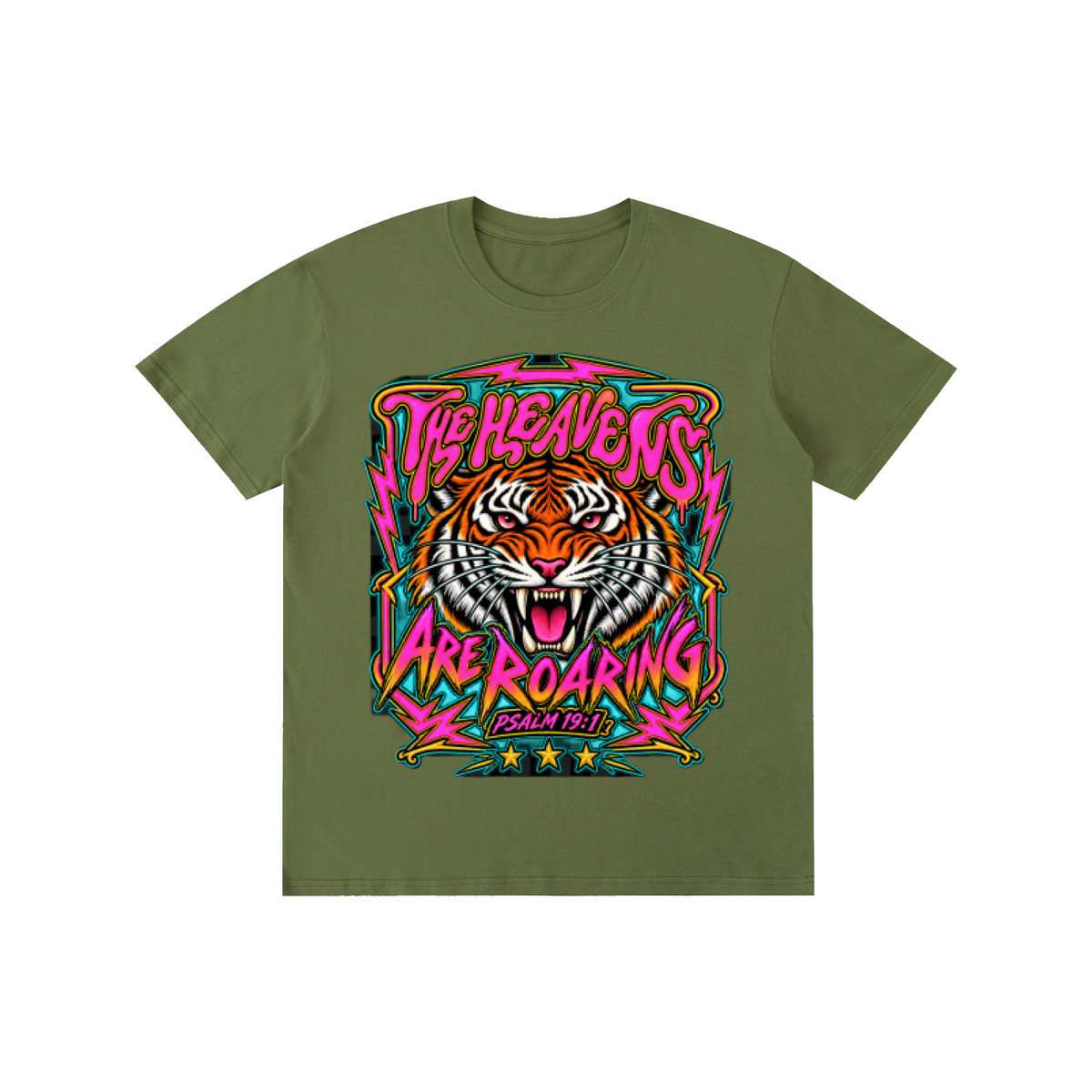 The Heavens Are Roaring Unisex Tee
