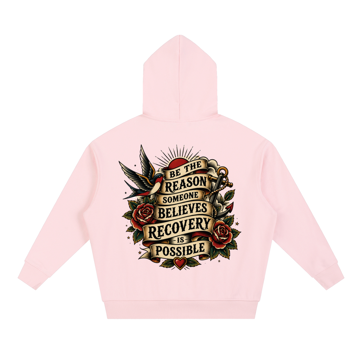Be the Reason Someone Believes Recovery Is Possible Unisex Hoodie