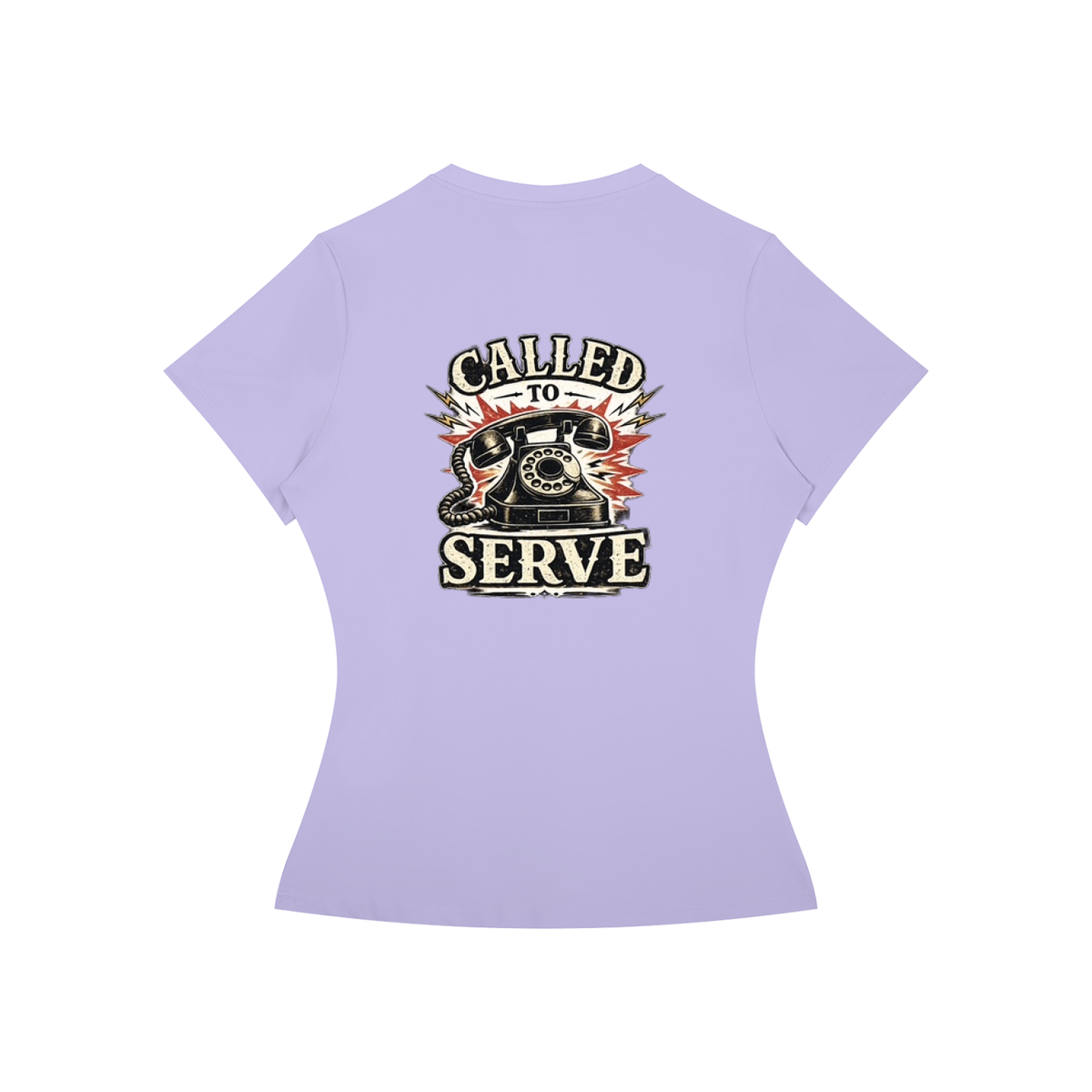 Called to Serve Women's Performance Tee