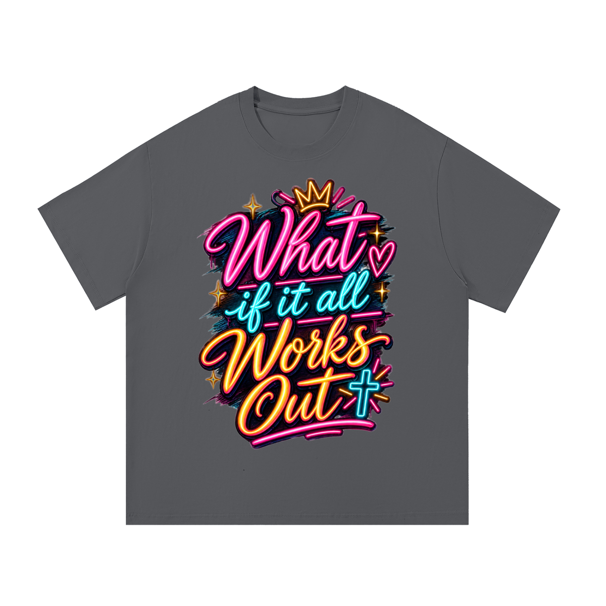What If It All Works Out Unisex Tee