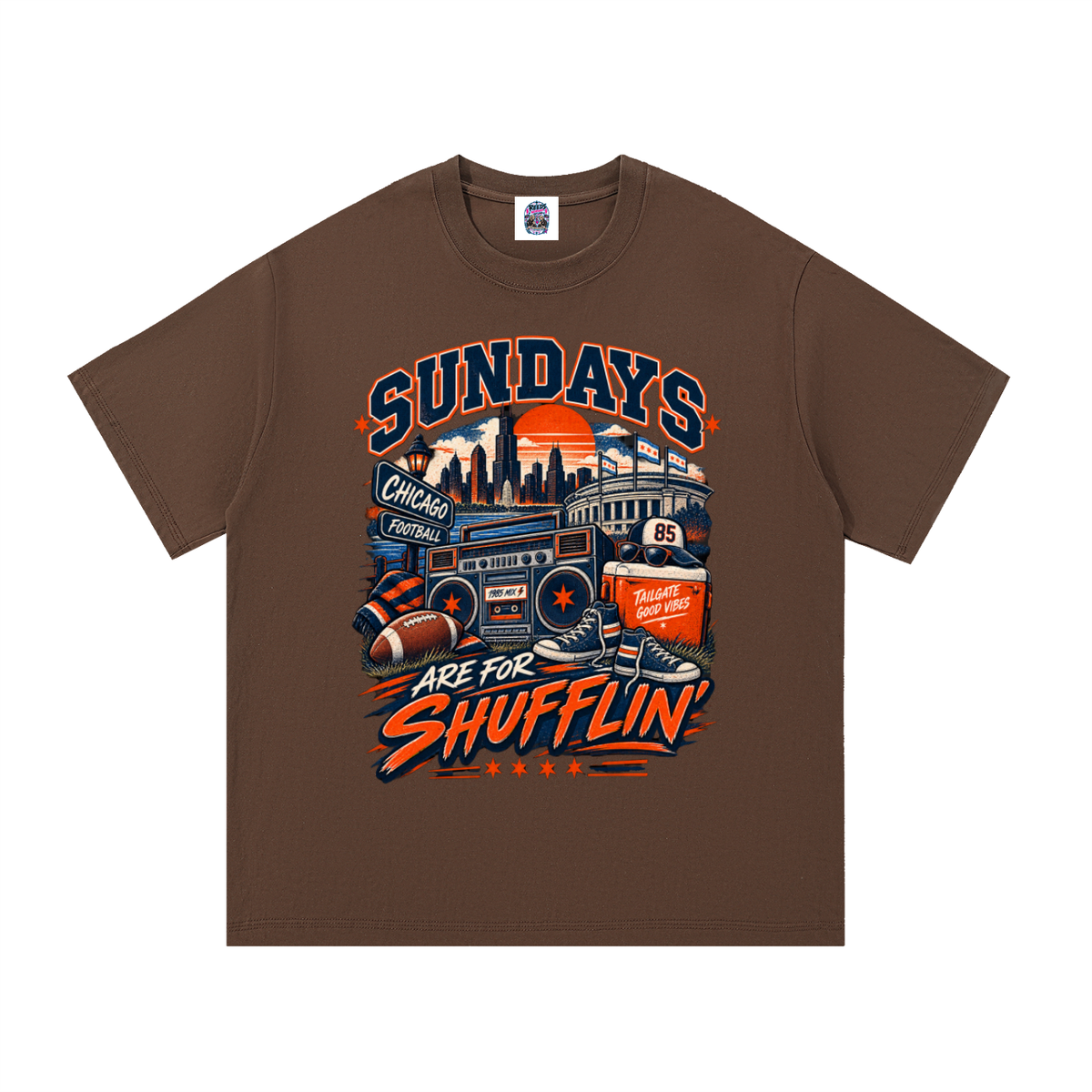 Sundays are for shufflin Essential Cotton T-Shirt