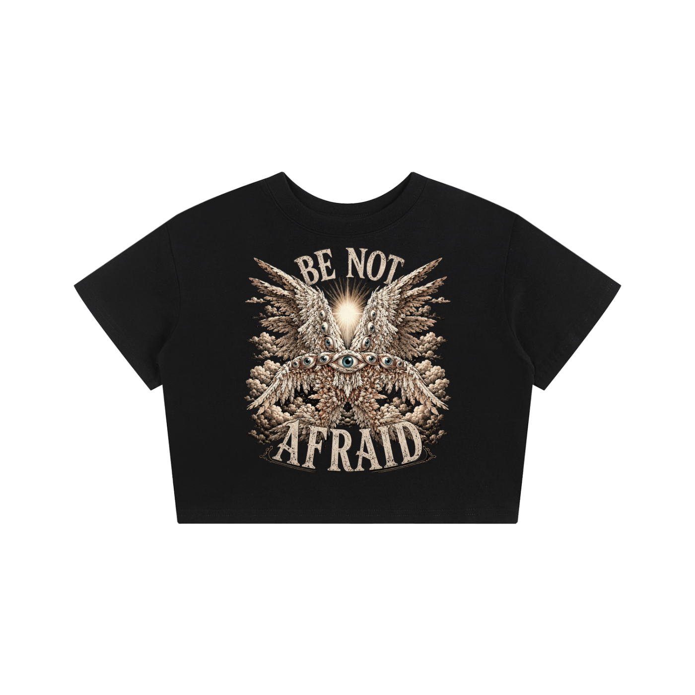 Be Not Afraid — Angel Baby Tee