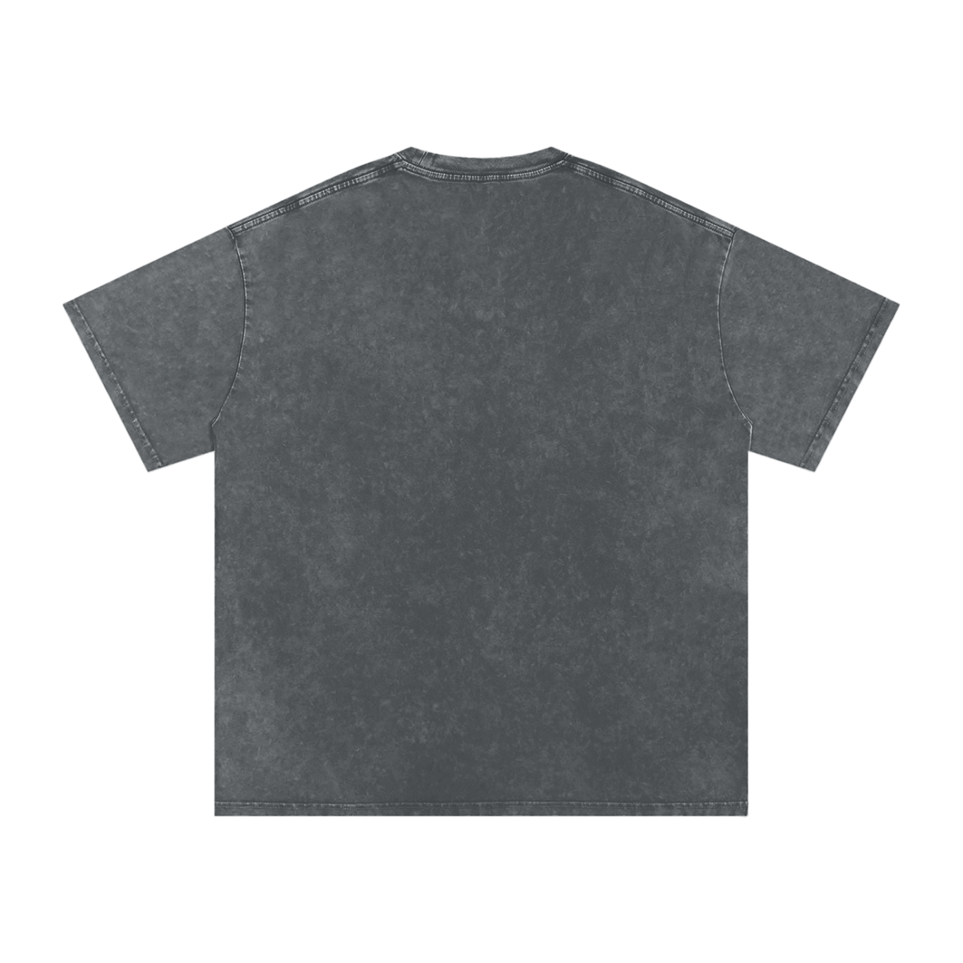 Straight Out of Rehab — Snow Washed Oversized Tee