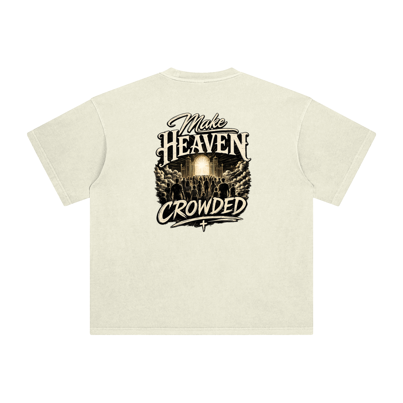 Make Heaven Crowded — Enzyme Washed Tee