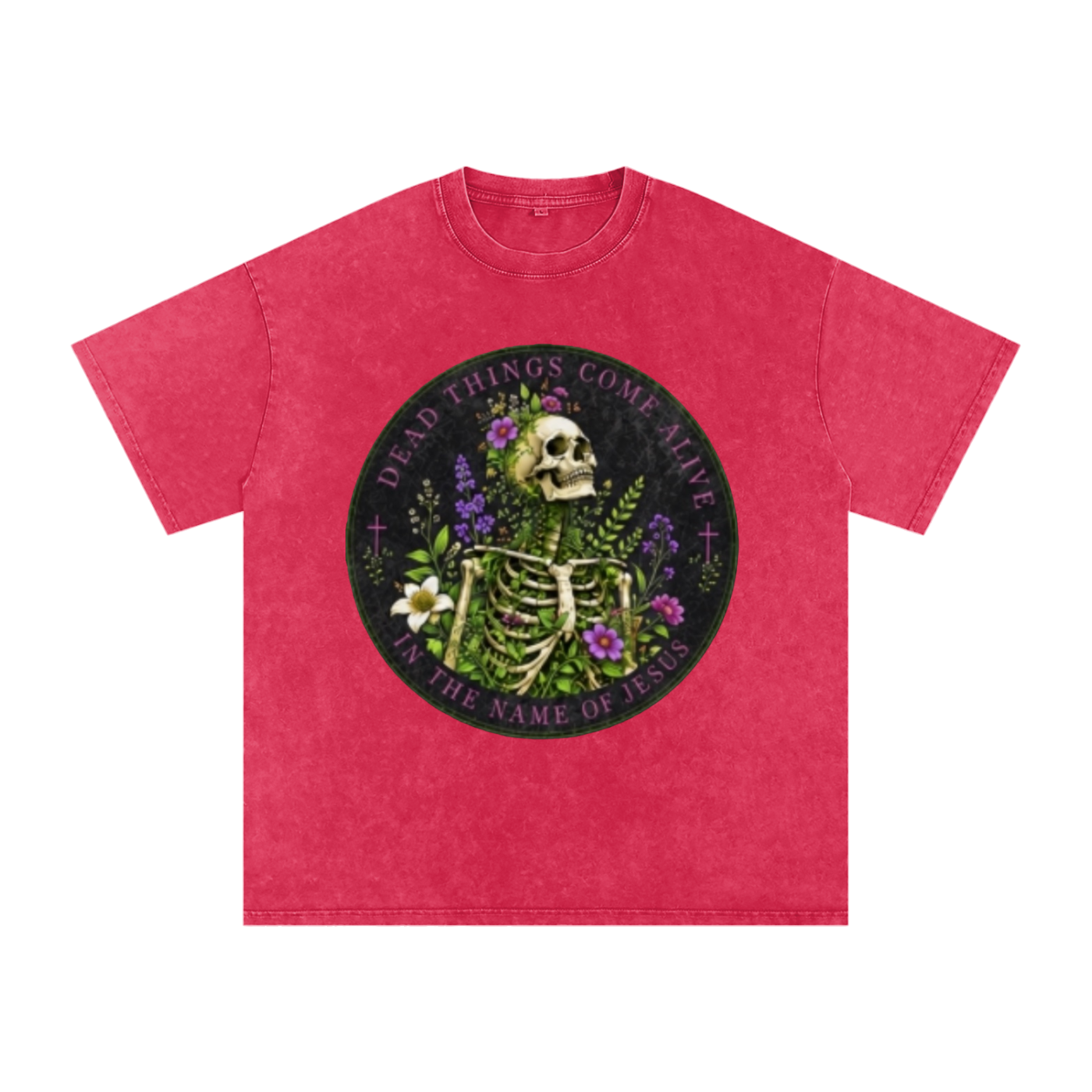 Dead Things Come Alive — In the Name of Jesus Tee