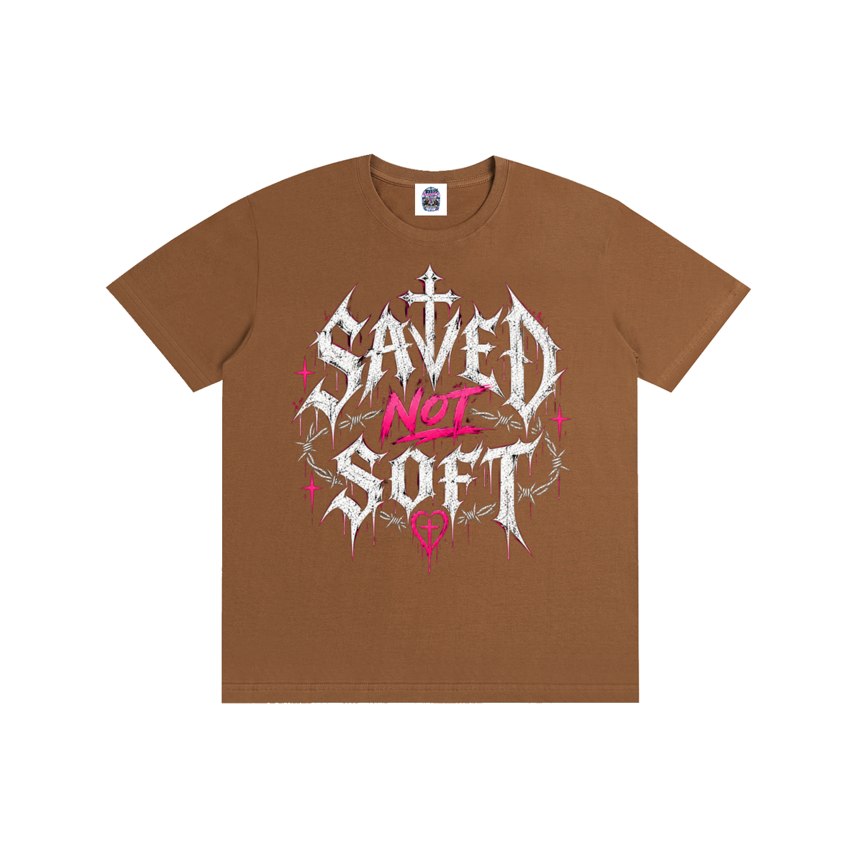 Saved Not Soft Tee
