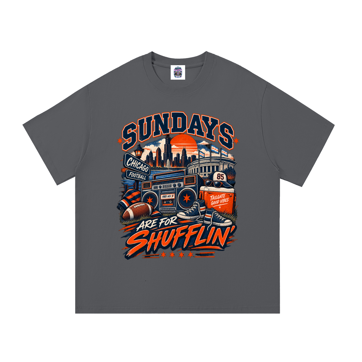 Sundays are for shufflin Essential Cotton T-Shirt