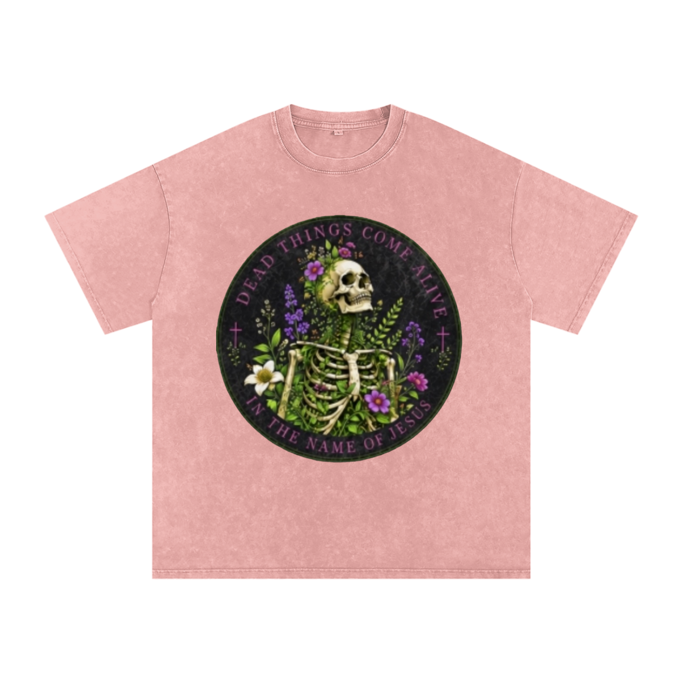 Dead Things Come Alive — In the Name of Jesus Tee