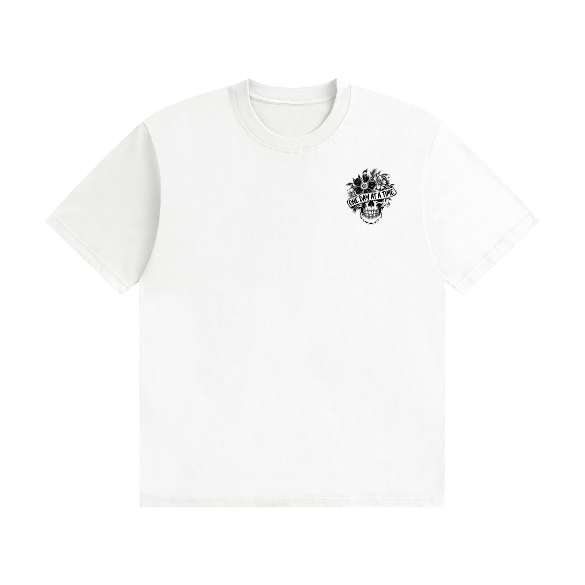 One Day at a Time Unisex Tee