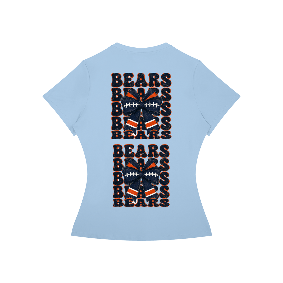 Da Bears Bow Women’s Slim Fit Performance T-Shirt