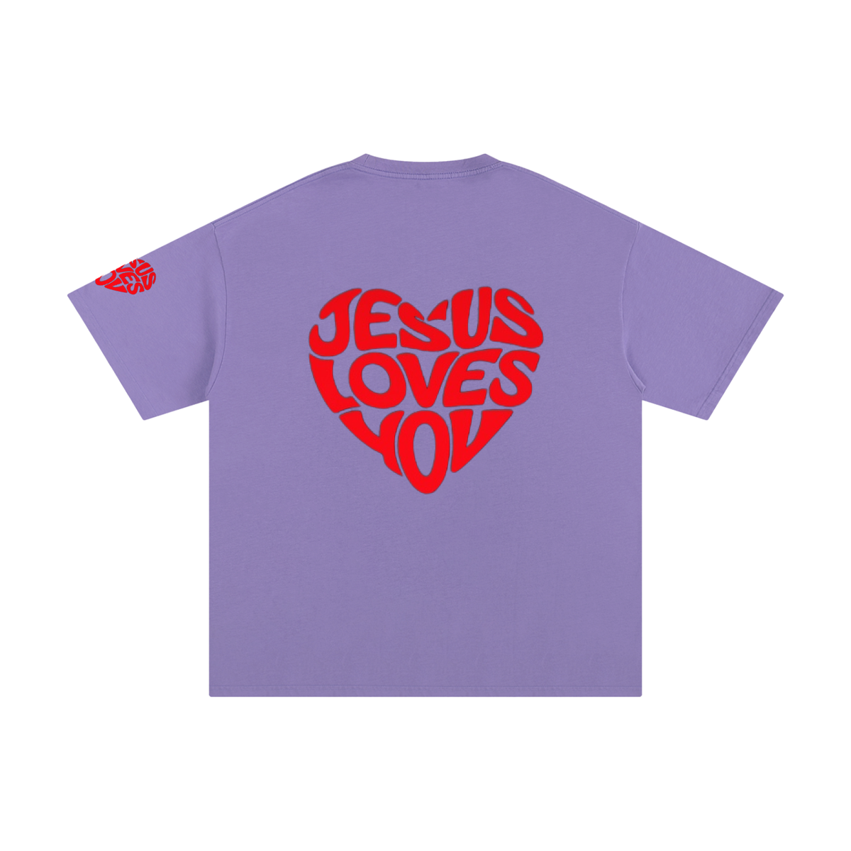 Jesus Loves You Unisex Pure Cotton T-Shirt
