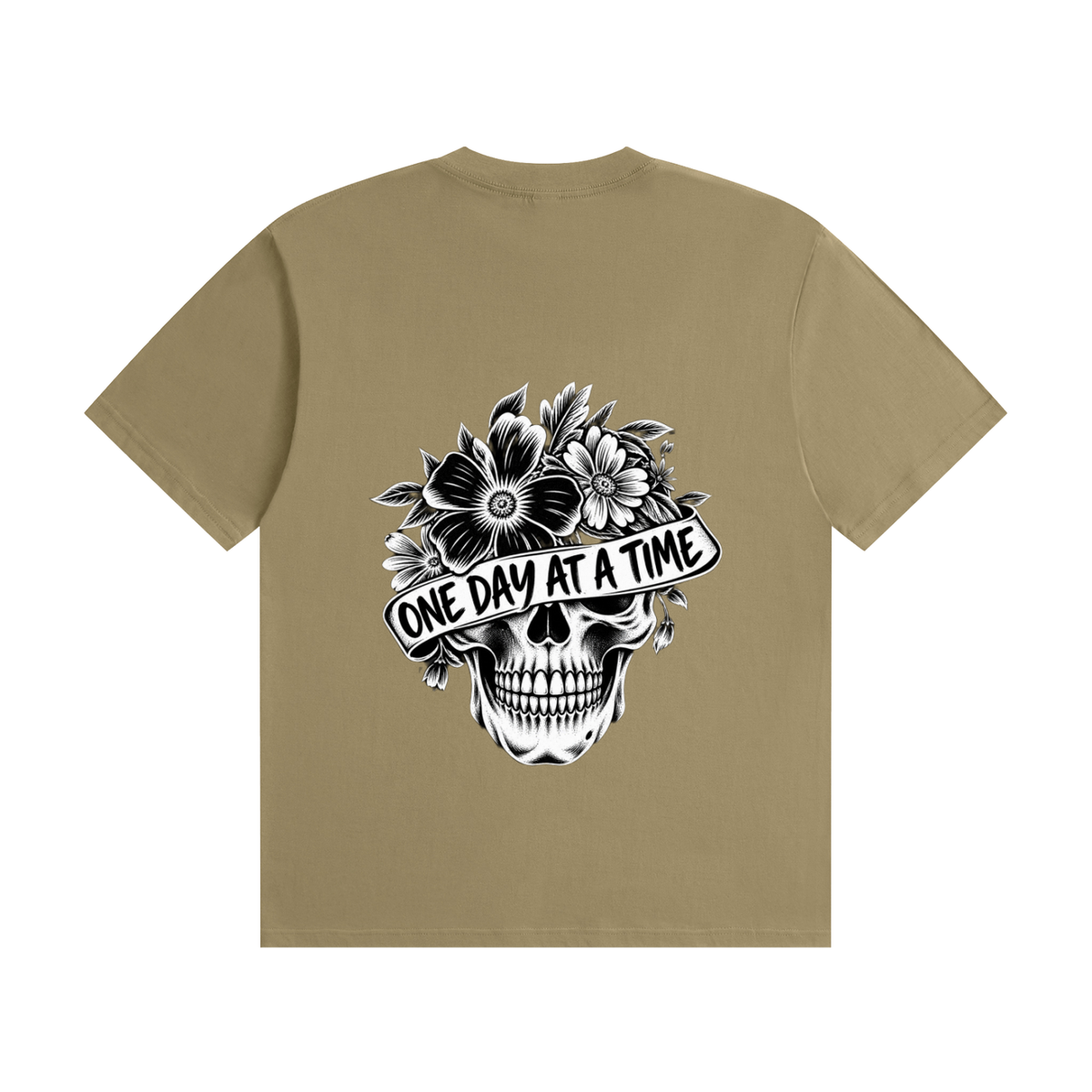 One Day at a Time Unisex Tee