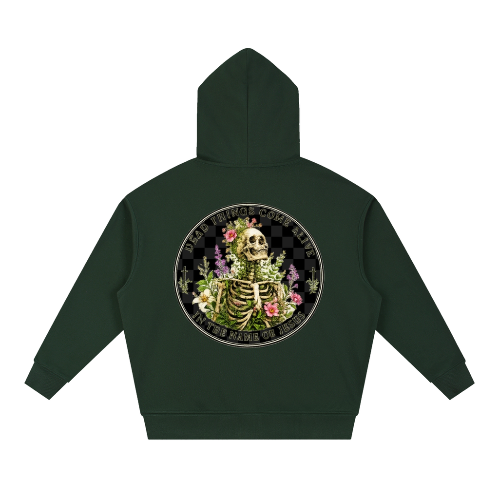 Dead Things Come Alive in the Name of Jesus Unisex Hoodie