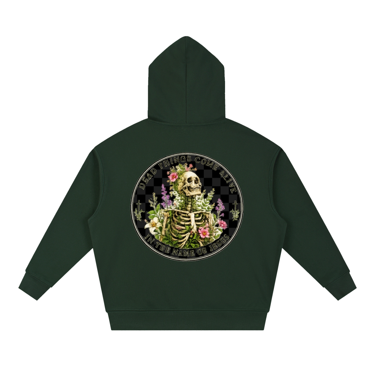 Dead Things Come Alive in the Name of Jesus Unisex Hoodie