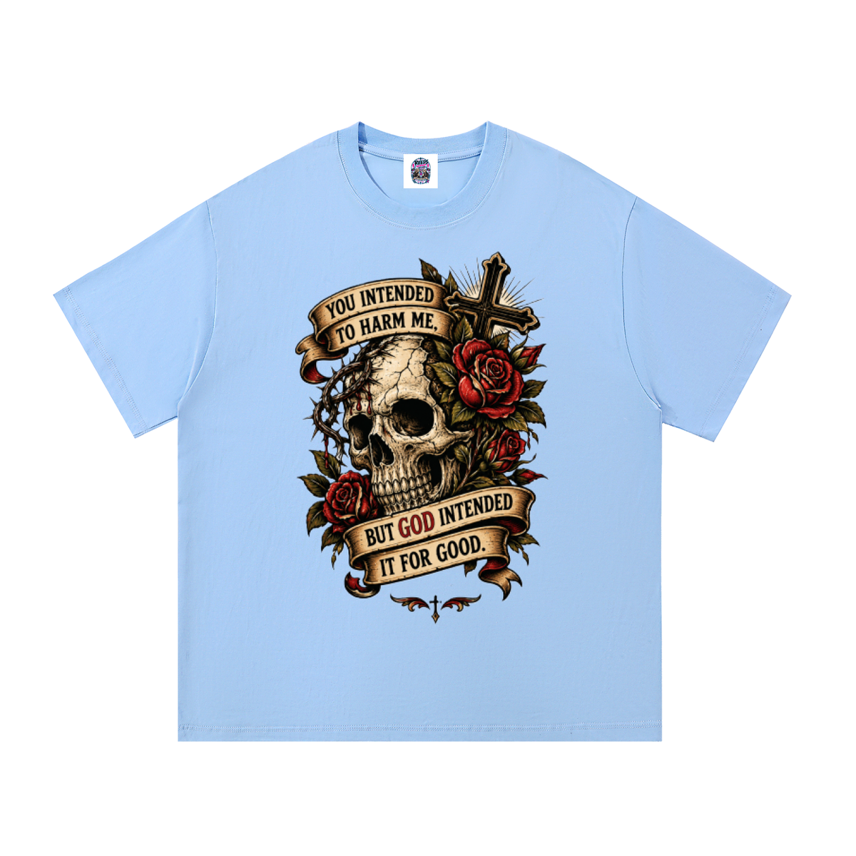 You Intended to Harm Me Graphic Tee – Reeds Worship Outloud
