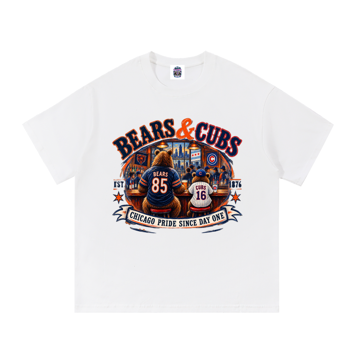 Chicago Pride  Essential Cotton T-Shirt
