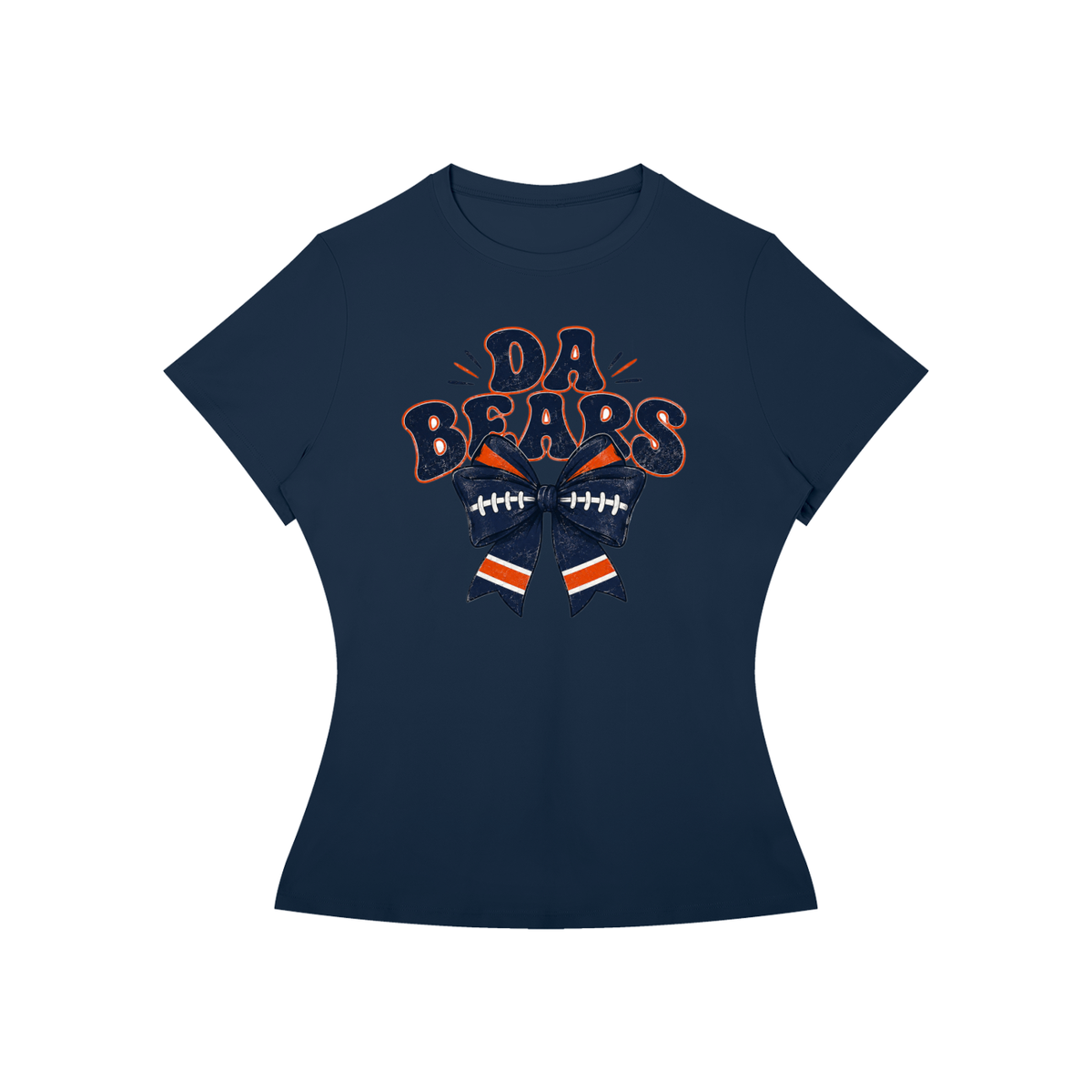 Da Bears Bow Women’s Slim Fit Performance T-Shirt