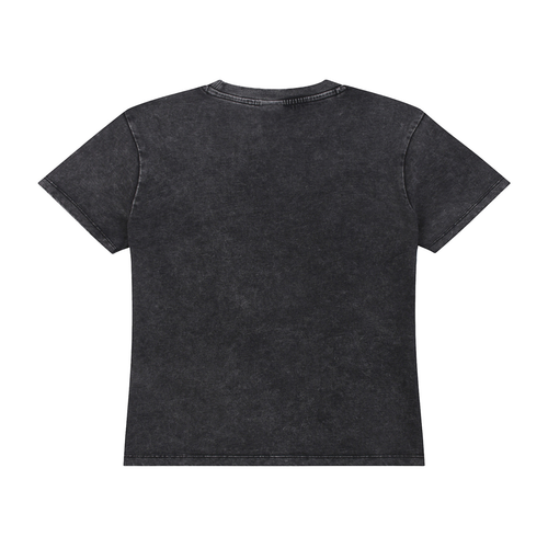 Bears Girl Vintage Wash Crop Tee