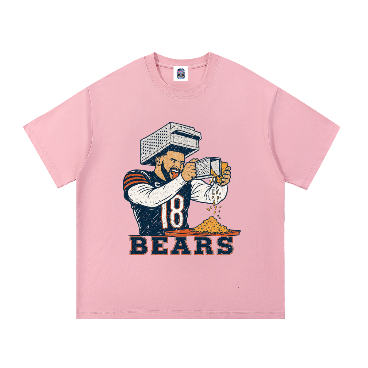 Bears Cheese Grader Essential Cotton T-Shirt