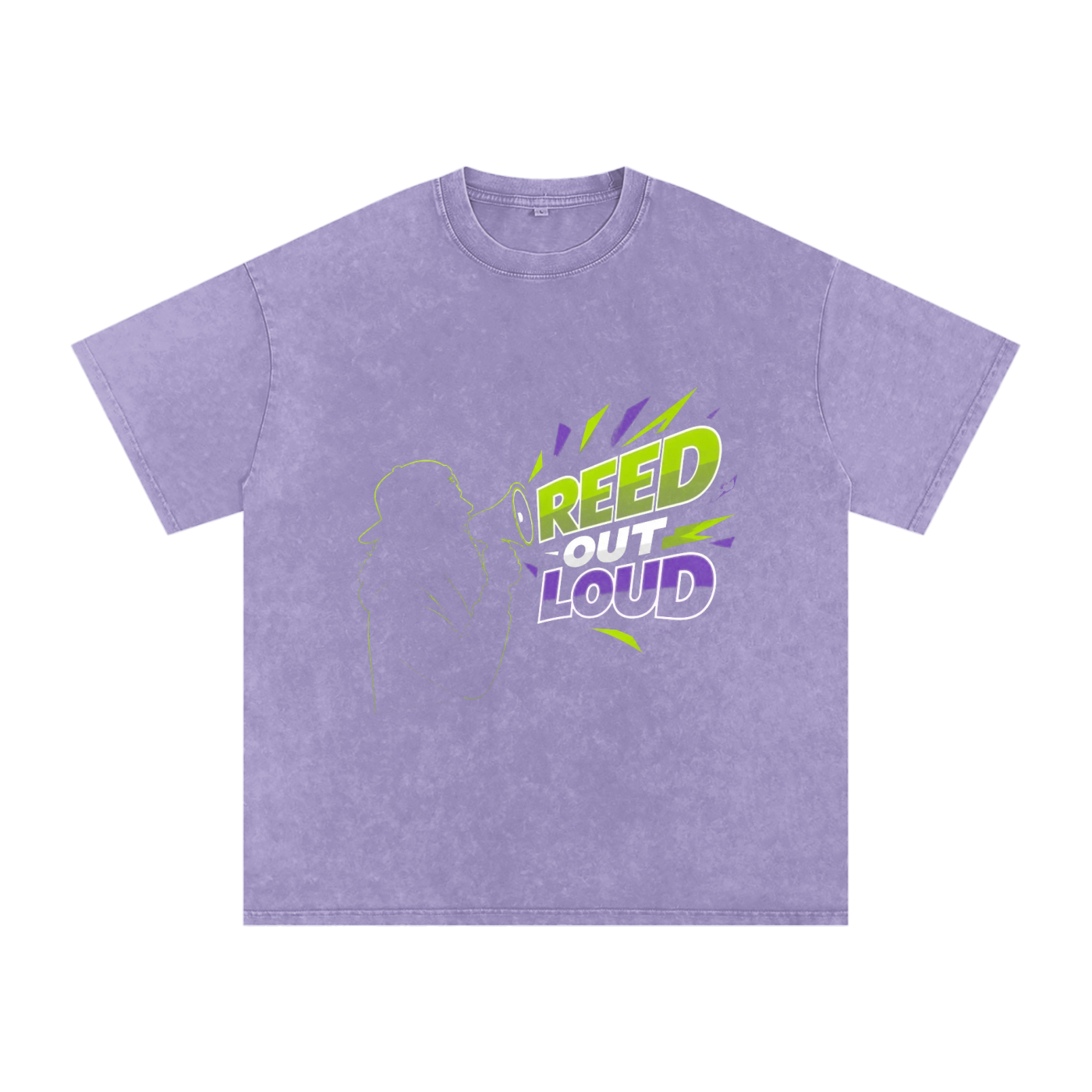 Reed Out Loud — Everyone Has a Voice Tee