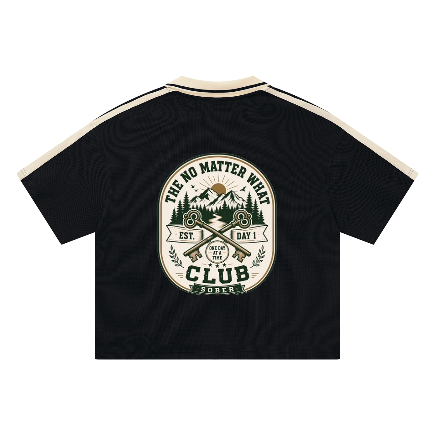 The No Matter What Club — Color Block Polo