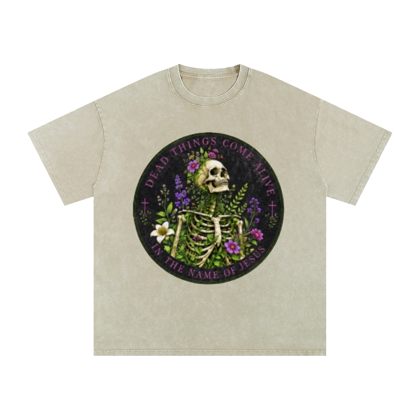 Dead Things Come Alive — In the Name of Jesus Tee