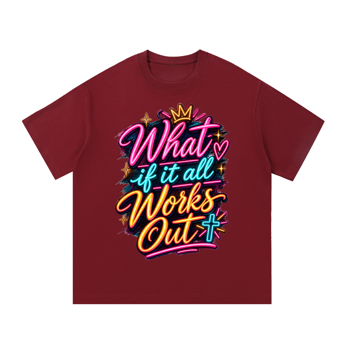 What If It All Works Out Unisex Tee