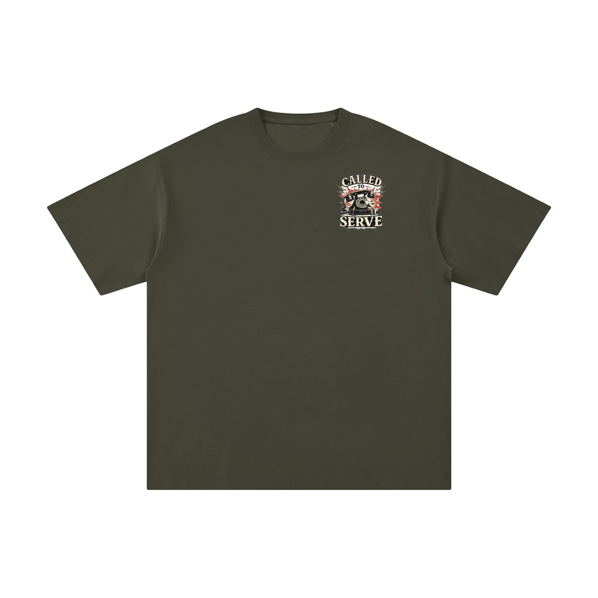Called to Serve Unisex Pure Cotton T-Shirt