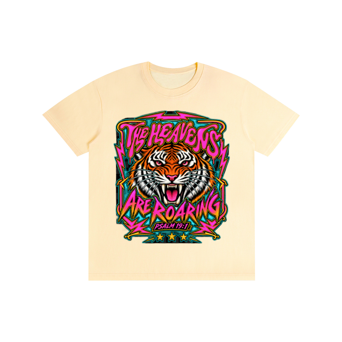 The Heavens Are Roaring Unisex Tee