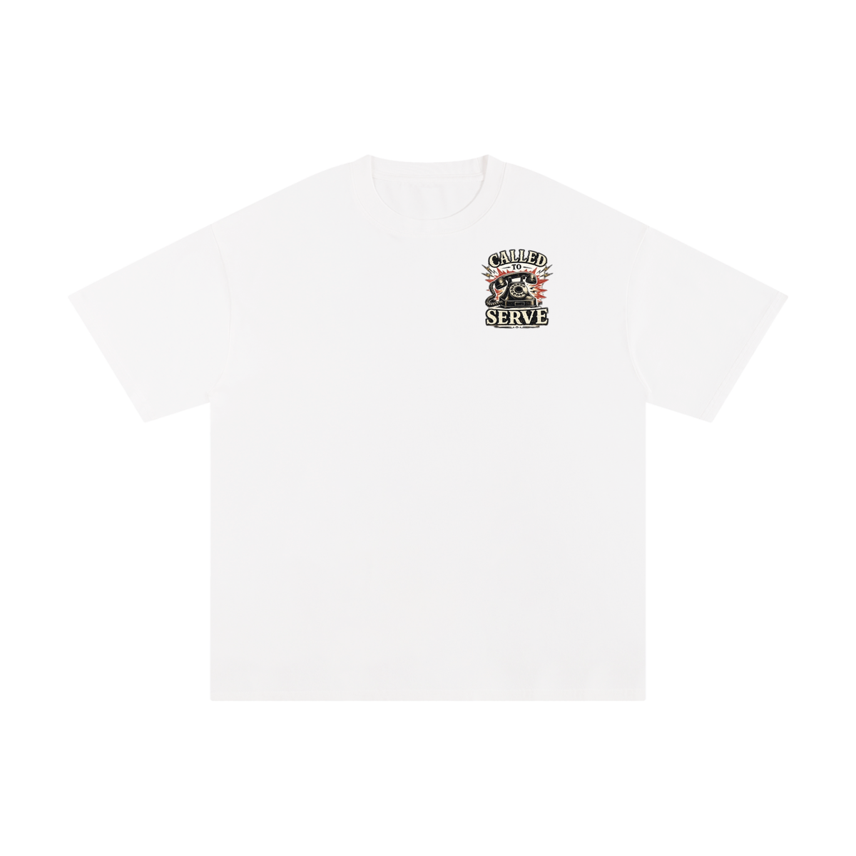Called to Serve Unisex Pure Cotton T-Shirt