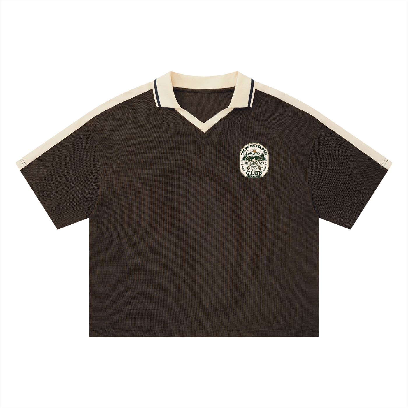 The No Matter What Club — Color Block Polo