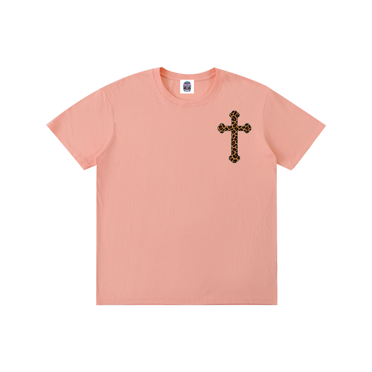 God Is Good All The Time — Cheetah Print Unisex Tee