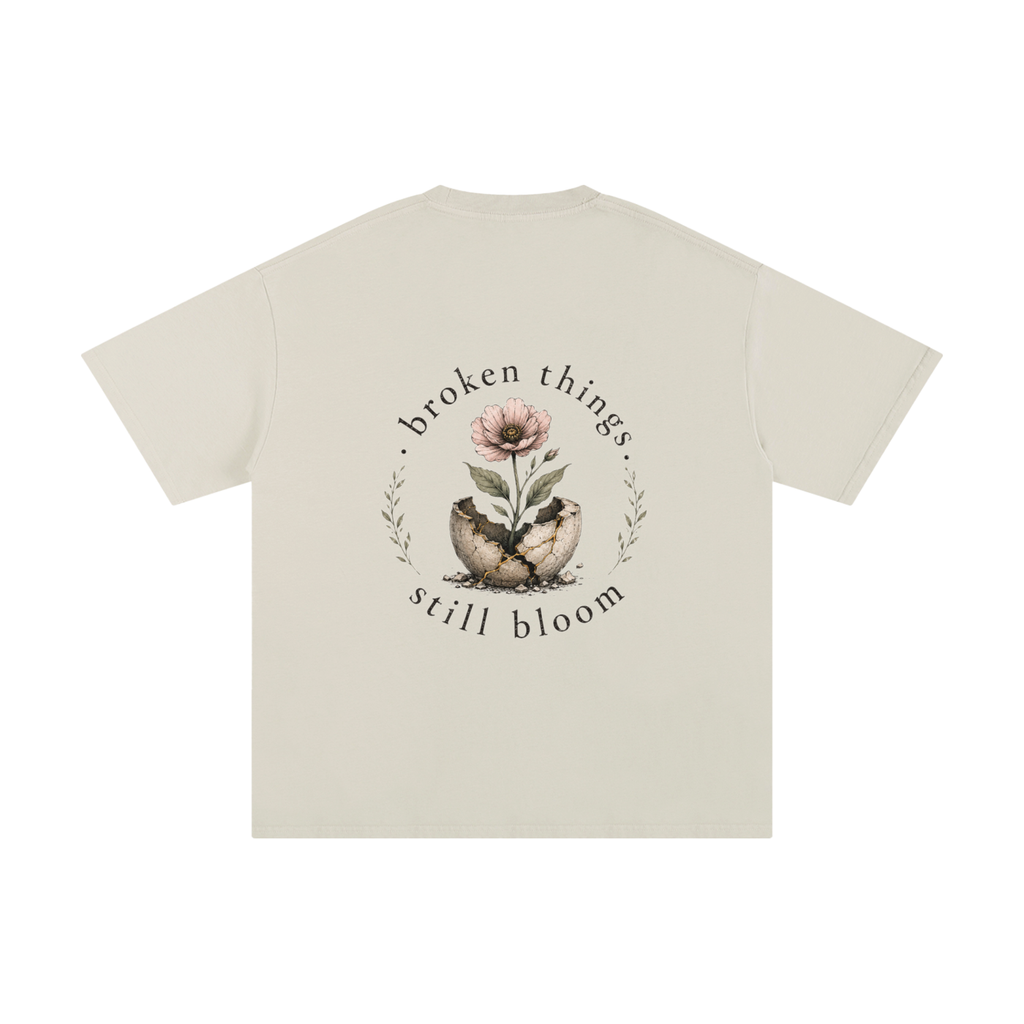 Broken Things Still Bloom Tee