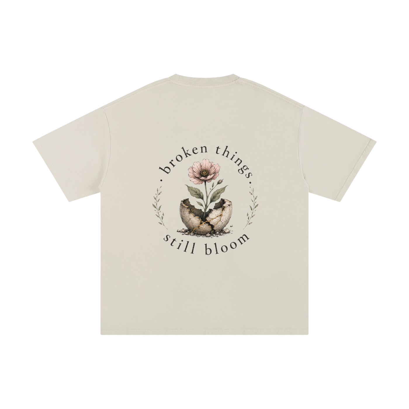Broken Things Still Bloom Tee