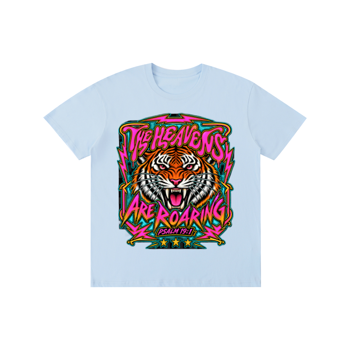 The Heavens Are Roaring Unisex Tee