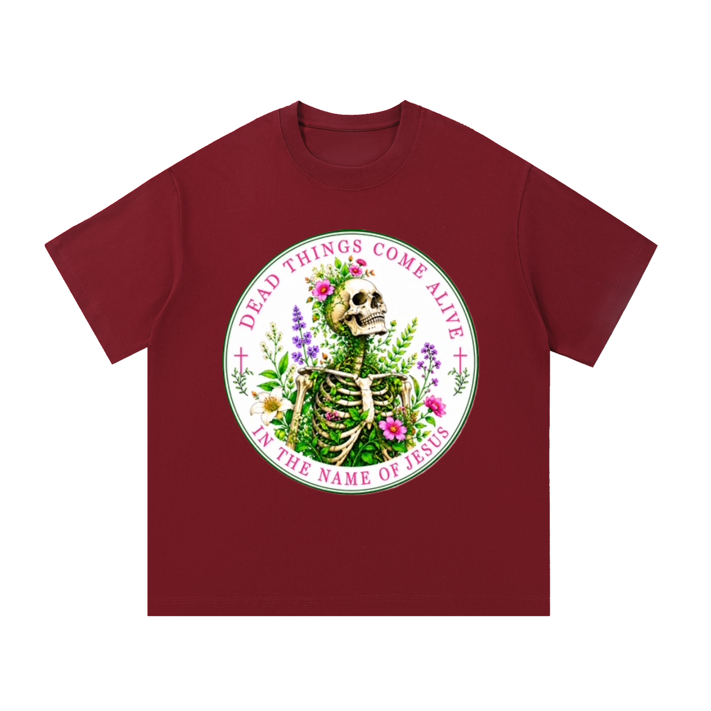 Dead Things Come Alive — Essential Cotton Tee