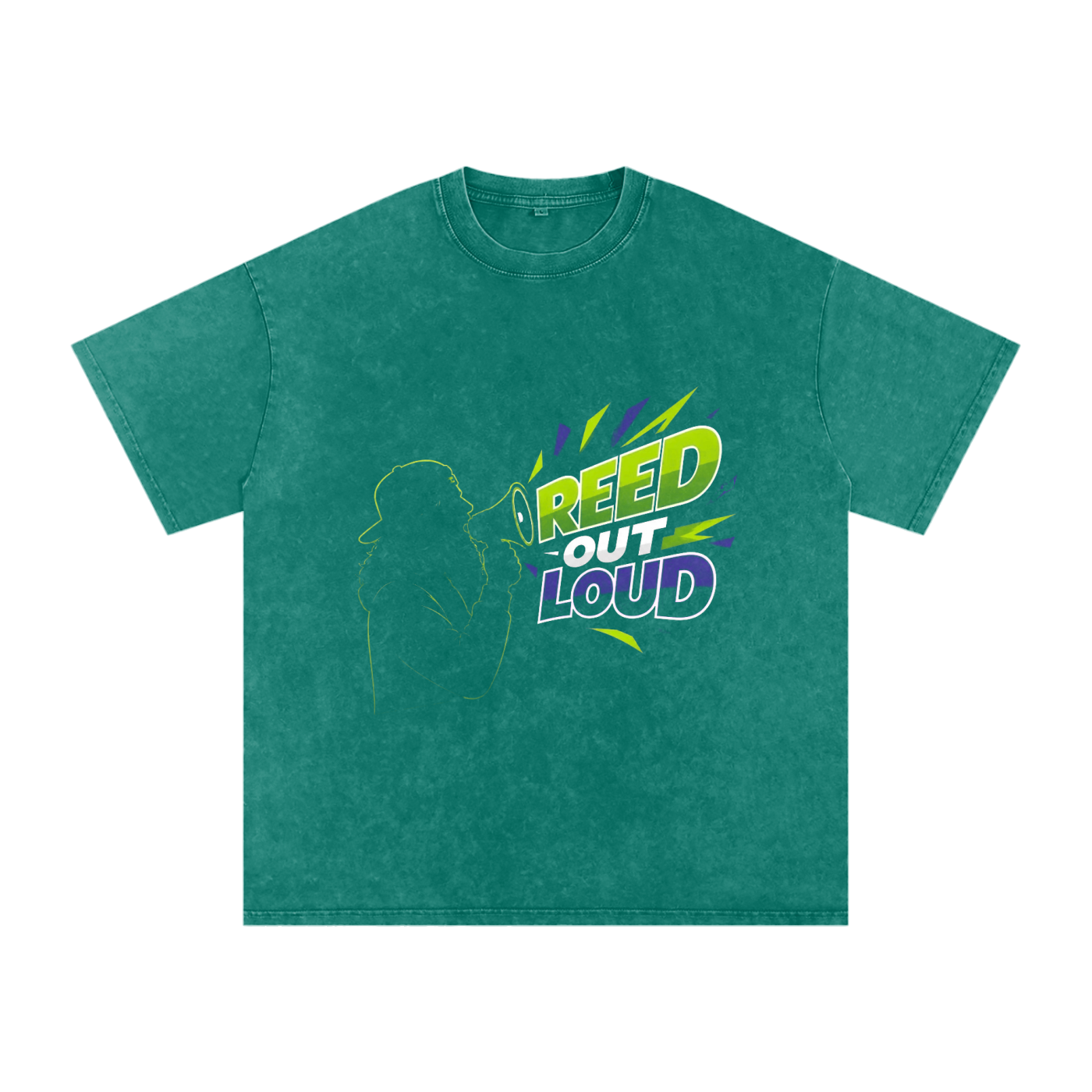 Reed Out Loud — Everyone Has a Voice Tee