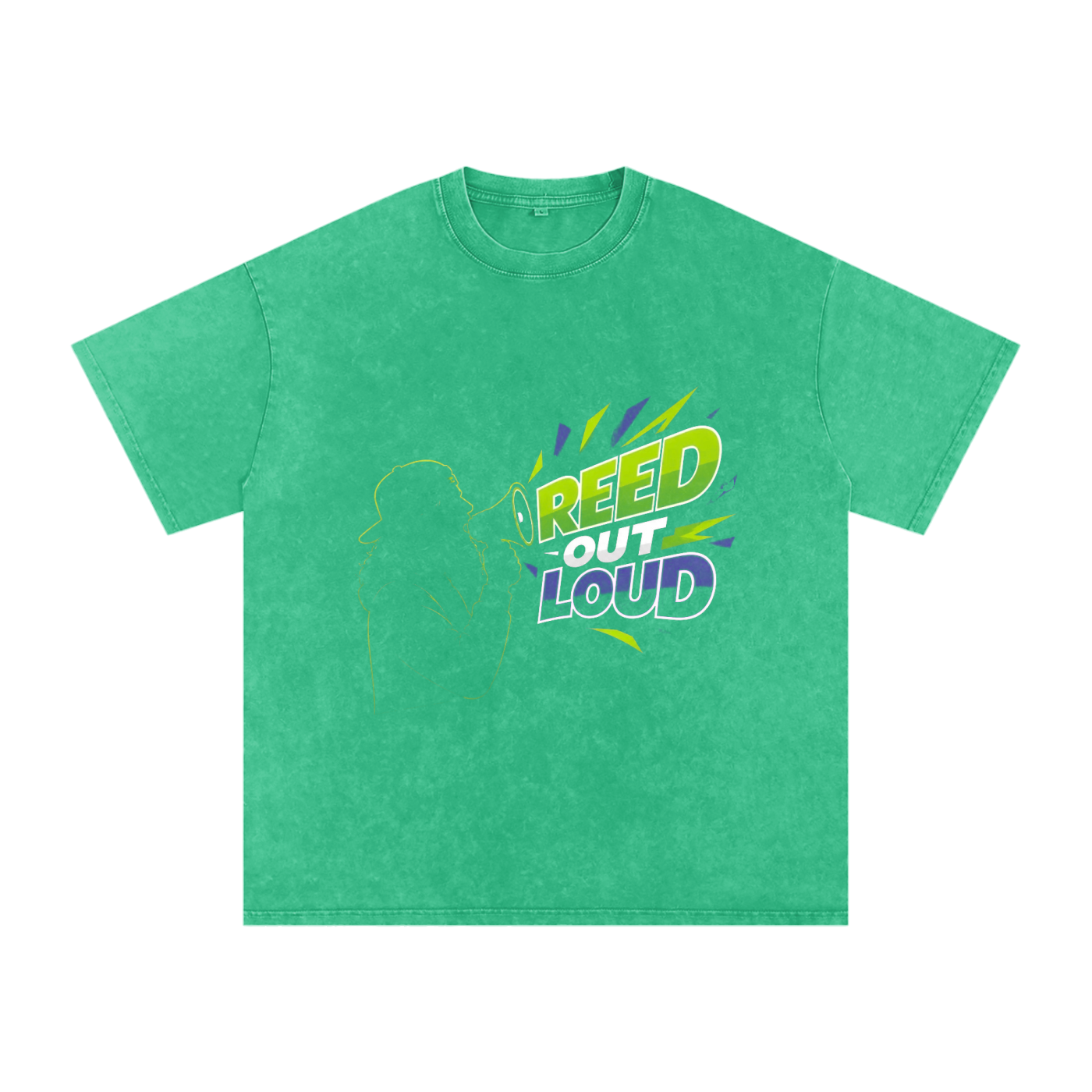 Reed Out Loud — Everyone Has a Voice Tee
