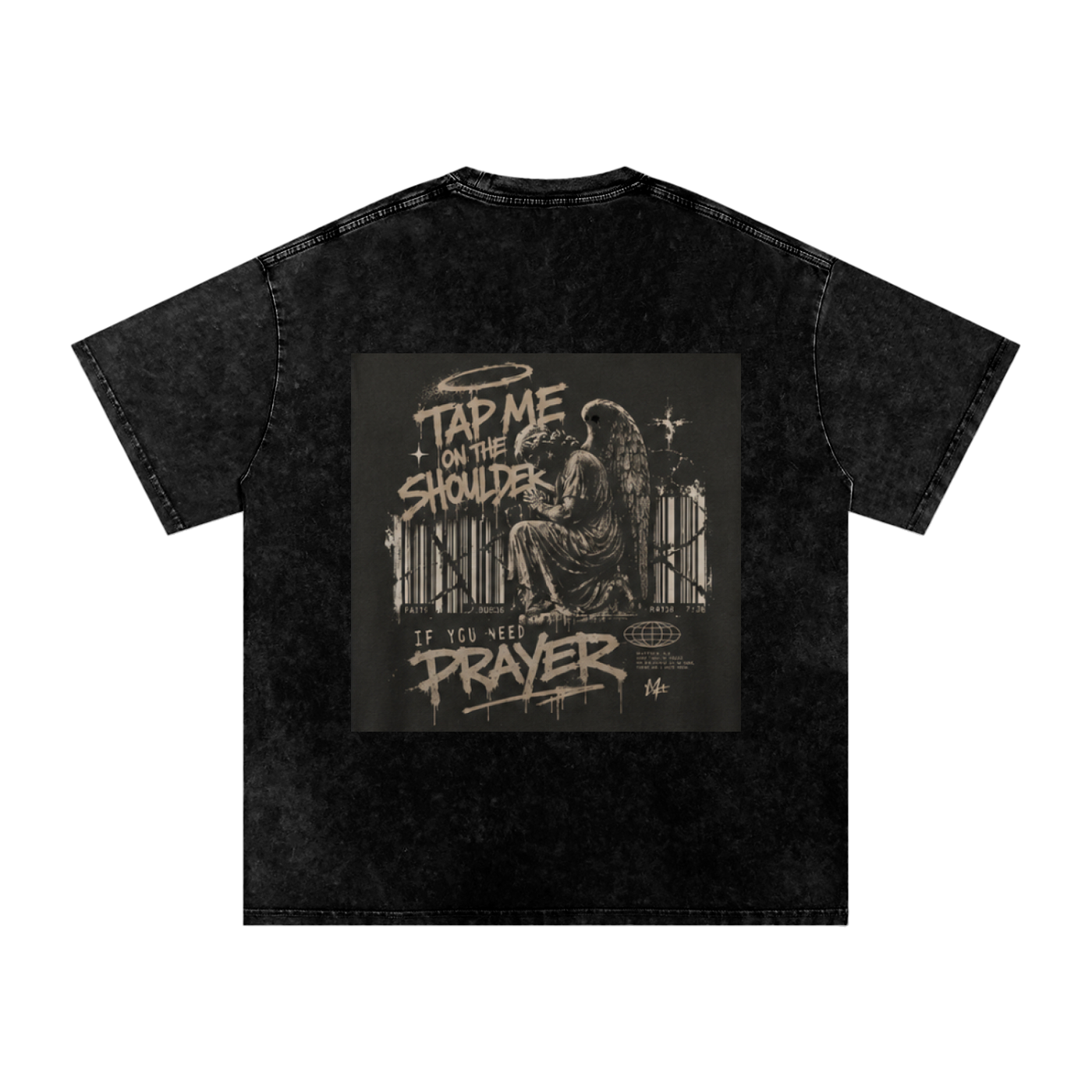 Tap Me On the Shoulder If You Need Prayer Tee
