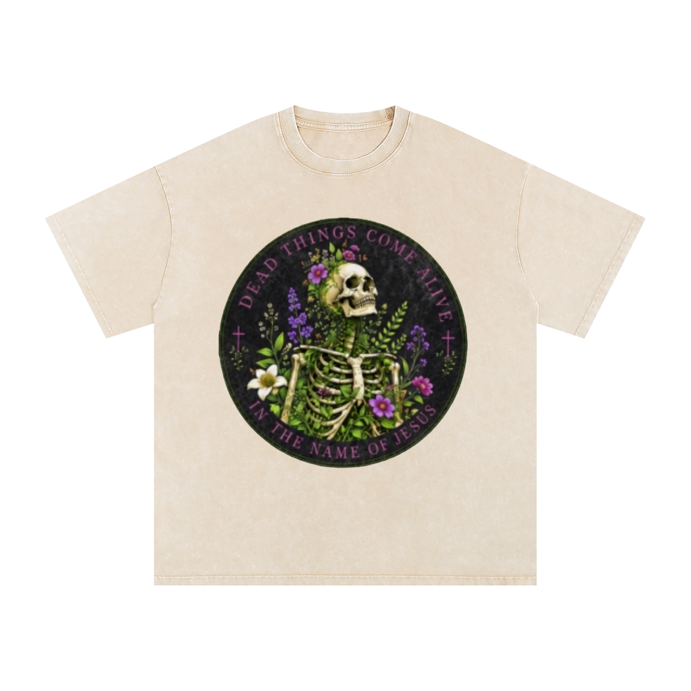 Dead Things Come Alive — In the Name of Jesus Tee