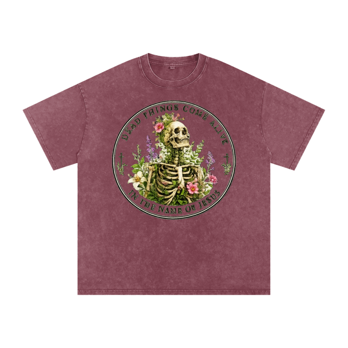 Dead Things Come Alive — In the Name of Jesus Tee