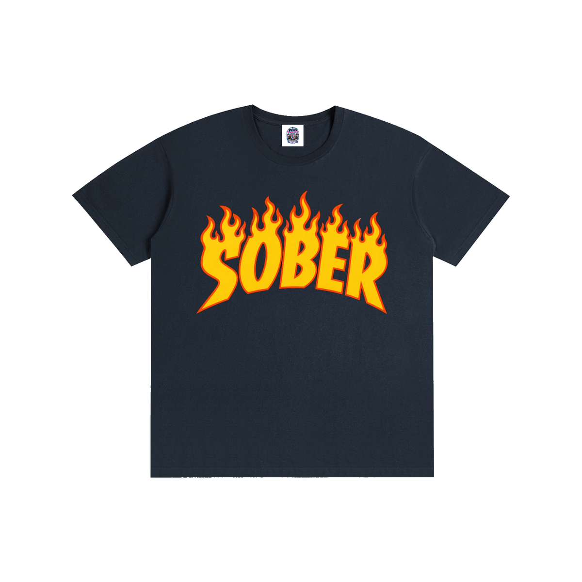 Sober On Fire — Unisex Tee