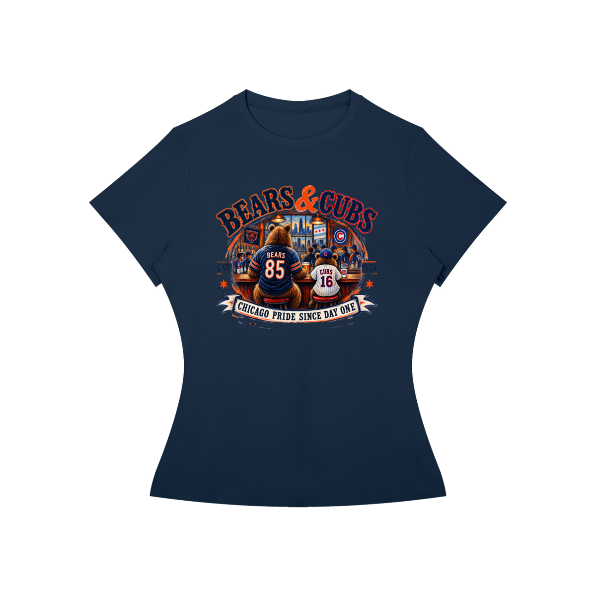 Chicago Pride Women’s Slim Fit Performance T-Shirt