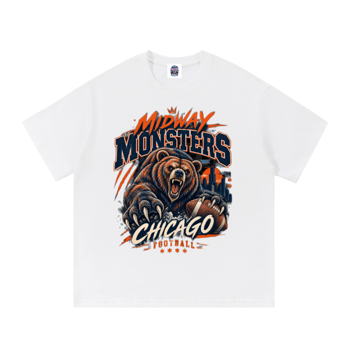 Midway Monsters Graphic Tee – Reeds Worship Outloud