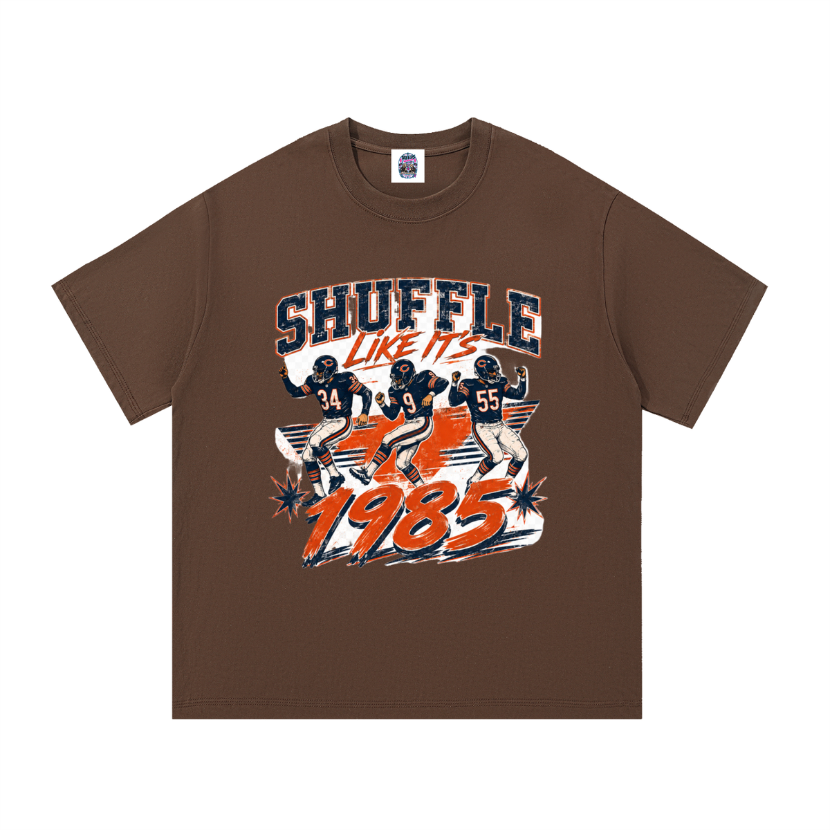 Bears Shuffle like it is 1985  Essential Cotton T-Shirt