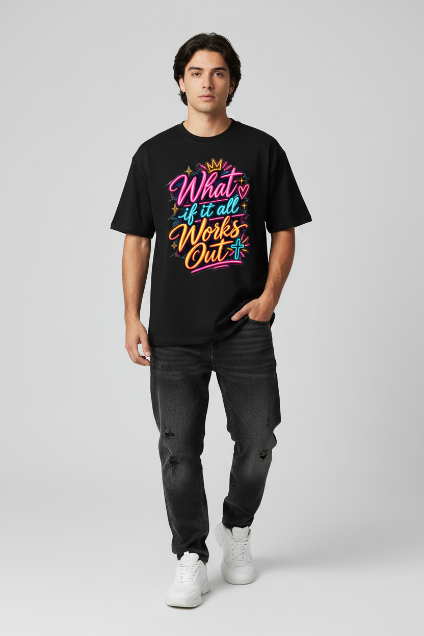 What If It All Works Out Unisex Tee