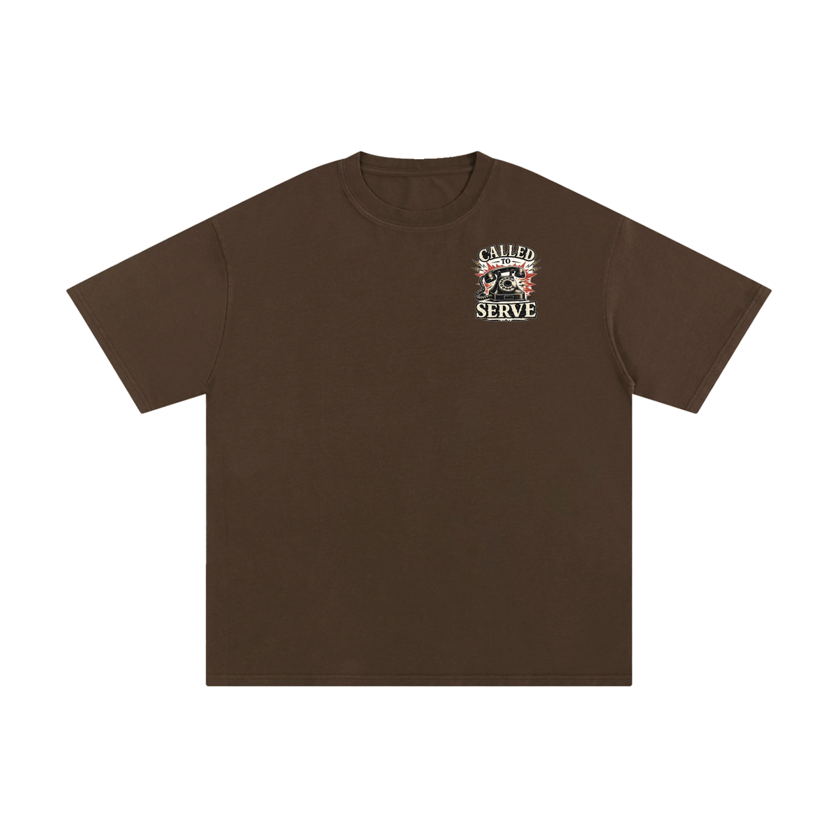Called to Serve Unisex Pure Cotton T-Shirt