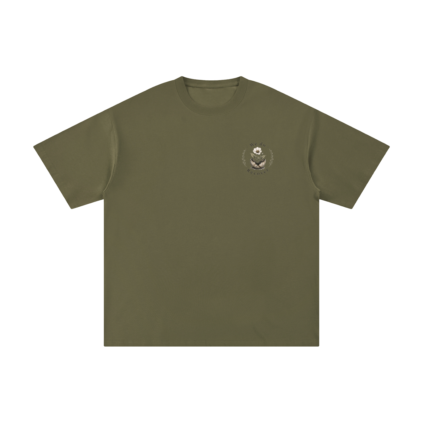 Broken Things Still Bloom Tee